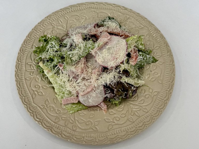 Д С ветчиной и сыром